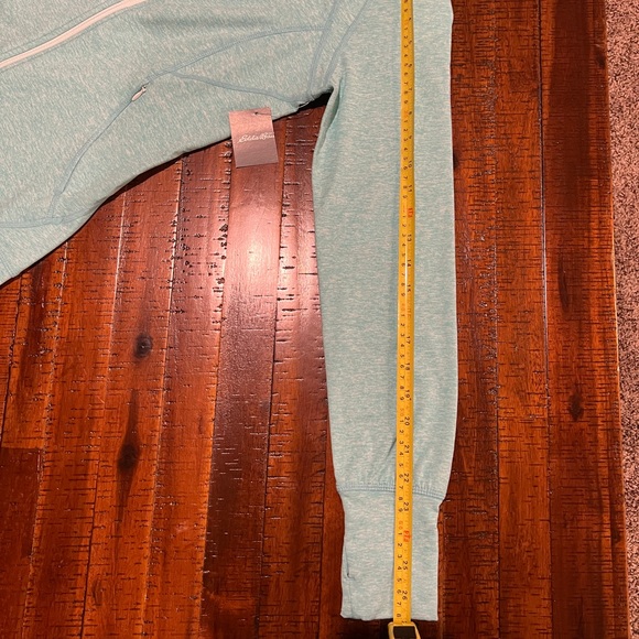 EDDIE BAUER TREIGN FULL ZIP -JACKET GREEN XS - Picture 11 of 11